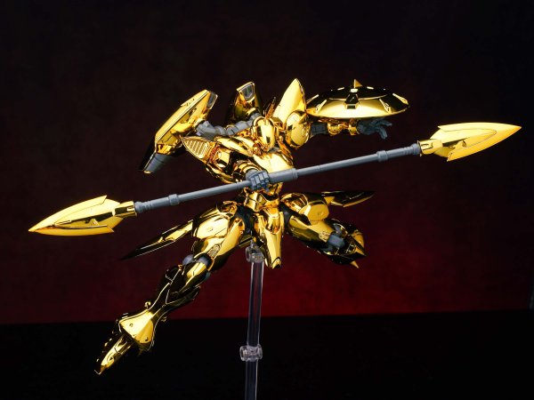 画像7: 【再販】SHEIK MAINLAND ULTRA ACTION TROOPERシリーズ アクタイオーン 1/144スケールプラスチックモデルキット(ゴールド / シルバー) (7)