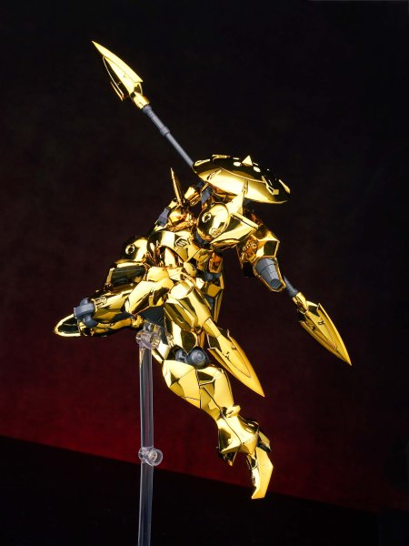 画像9: 【再販】SHEIK MAINLAND ULTRA ACTION TROOPERシリーズ アクタイオーン 1/144スケールプラスチックモデルキット(ゴールド / シルバー) (9)