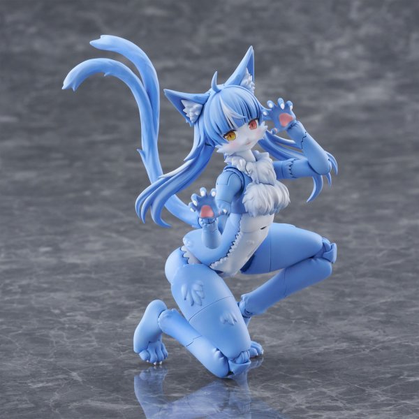 画像6: けもプラ No.KP-04R おまねこ (6)