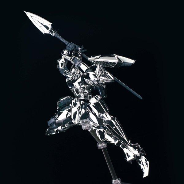 画像20: 【再販】SHEIK MAINLAND ULTRA ACTION TROOPERシリーズ アクタイオーン 1/144スケールプラスチックモデルキット(ゴールド / シルバー) (20)