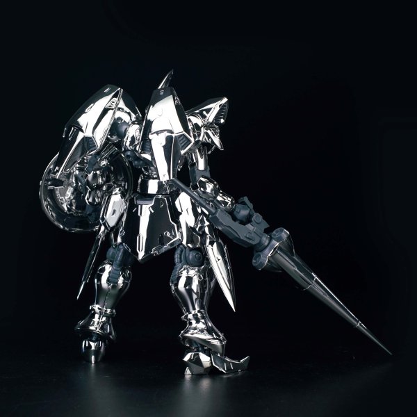 画像17: 【再販】SHEIK MAINLAND ULTRA ACTION TROOPERシリーズ アクタイオーン 1/144スケールプラスチックモデルキット(ゴールド / シルバー) (17)