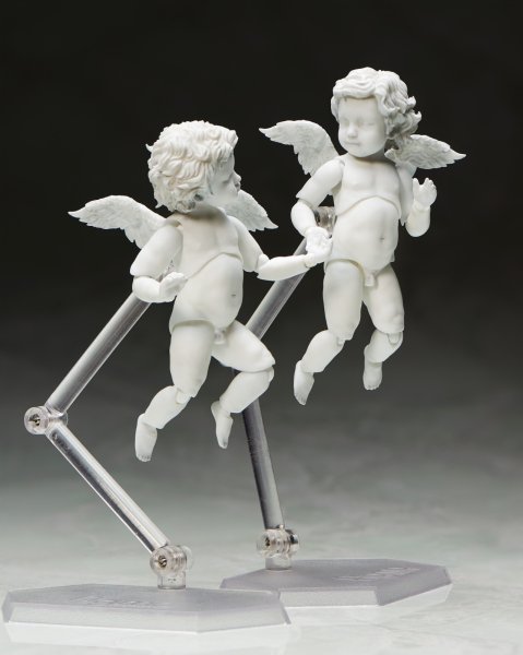 画像8: 【再販】figma 『テーブル美術館』 天使像 (8)