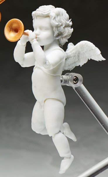 画像4: 【再販】figma 『テーブル美術館』 天使像 (4)