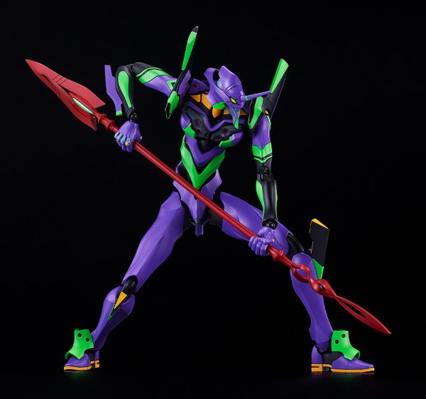 画像9: MODEROID DX-SCALE 『ヱヴァンゲリヲン新劇場版』 エヴァンゲリオン初号機 (9)
