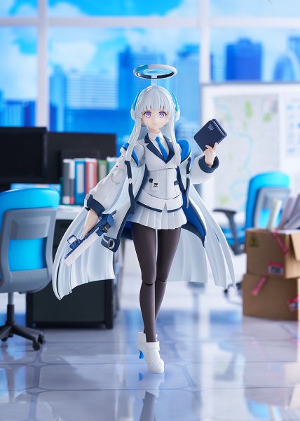 画像10: figma 『ブルーアーカイブ -Blue Archive-』 生塩ノア (10)