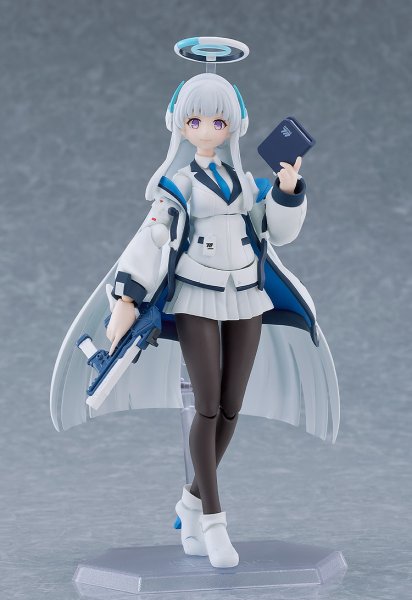 画像5: figma 『ブルーアーカイブ -Blue Archive-』 生塩ノア (5)