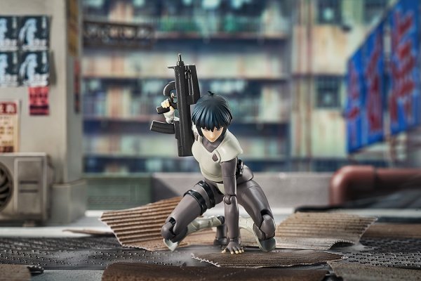 画像14: 【再販】Hyper Body 『GHOST IN THE SHELL / 攻殻機動隊』 草薙素子 (簡易アーマードスーツ Ver.) (14)