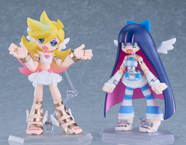 画像4: figma 『New PANTY ＆ STOCKING with GARTERBELT』 パンティ&ストッキング エンジェルver. セット (4)