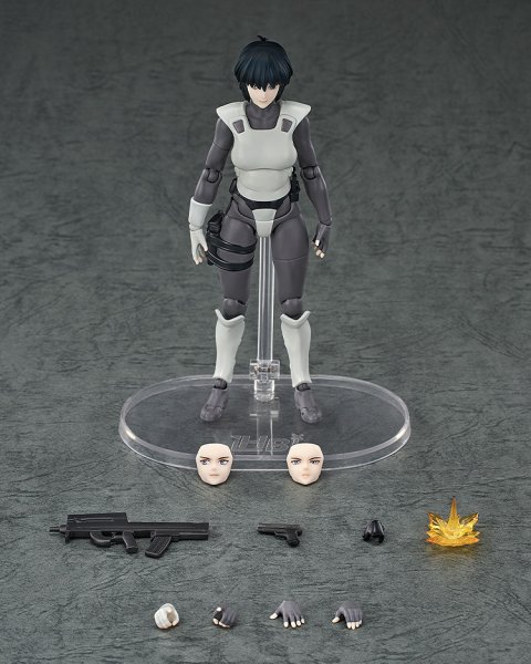 画像2: 【再販】Hyper Body 『GHOST IN THE SHELL / 攻殻機動隊』 草薙素子 (簡易アーマードスーツ Ver.) (2)
