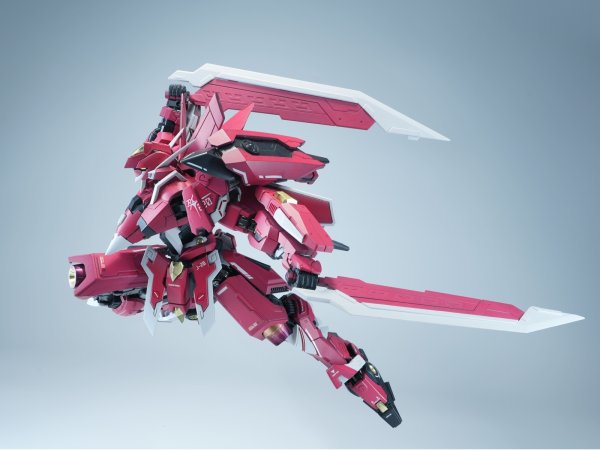 画像16: 喜玩社 龍魂戦機シリーズ J-20 蒼威 燼赤鎏金(じんせきりゅうきん)Ver. プラスチックモデルキット (16)