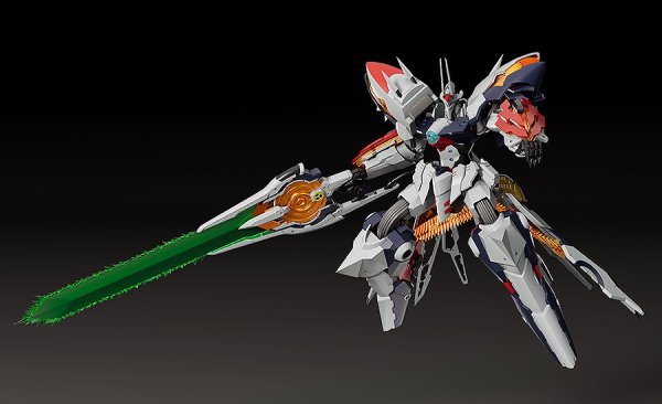 画像10: 【再販】MODEROID 『鉄のラインバレル』 ラインバレル オーバードライブ (10)