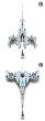 画像11: IN ERA+ AZURE FALCON(アジュアファルコン) プラスチックモデルキット (11)