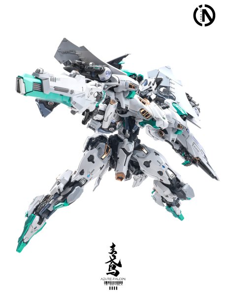 画像5: IN ERA+ AZURE FALCON(アジュアファルコン) プラスチックモデルキット (5)