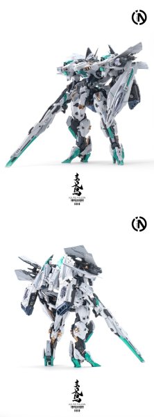 画像7: IN ERA+ AZURE FALCON(アジュアファルコン) プラスチックモデルキット (7)