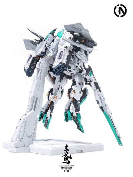 画像4: IN ERA+ AZURE FALCON(アジュアファルコン) プラスチックモデルキット (4)