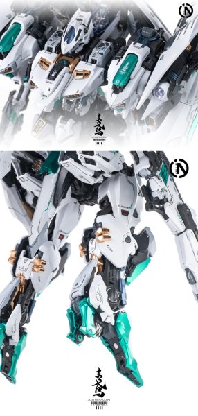 画像17: IN ERA+ AZURE FALCON(アジュアファルコン) プラスチックモデルキット (17)