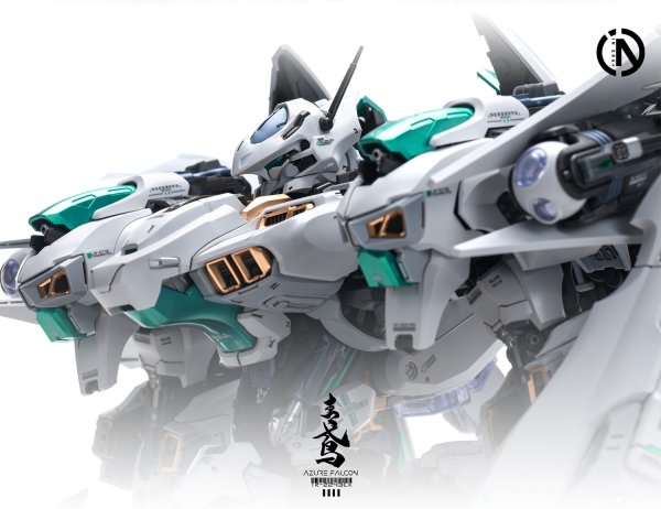 画像20: IN ERA+ AZURE FALCON(アジュアファルコン) プラスチックモデルキット (20)