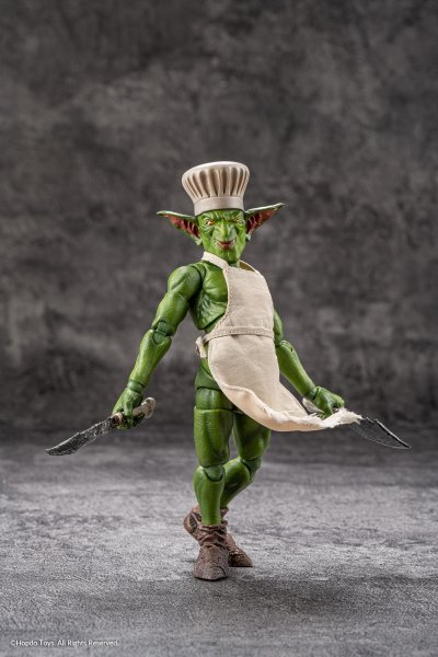 画像2: HopDo Toys ゴブリン族シリーズ シェフゴブリン 1/12スケール可動フィギュア (2)