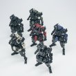 画像22: SHEIK MAINLAND 3 min project(スリーミニッツプロジェクト)シリーズ FENRIR(フェンリル)突撃型 1/18スケールプラスチックモデルキット (ブラック / グリーン / イエロー / ブルー / レッド / ディープシルバー) (22)