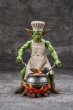 画像4: HopDo Toys ゴブリン族シリーズ シェフゴブリン 1/12スケール可動フィギュア (4)