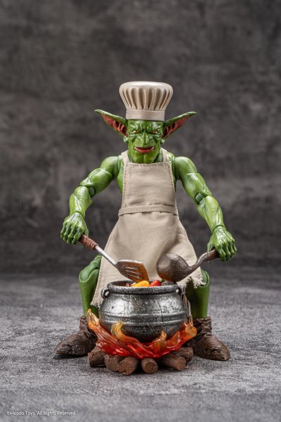 画像4: HopDo Toys ゴブリン族シリーズ シェフゴブリン 1/12スケール可動フィギュア (4)