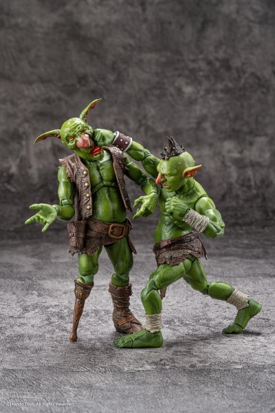 画像9: HopDo Toys ゴブリン族シリーズ 海賊ゴブリン 1/12スケール可動フィギュア (9)