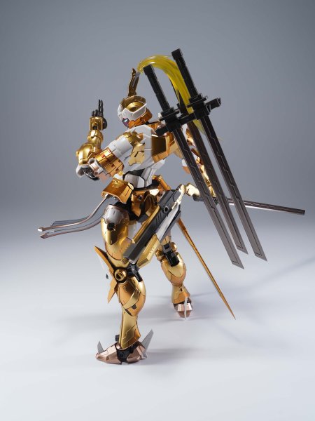 画像9: MOTOR NUCLEAR MNP-XH08A 威遠式 近衛兵 プラスチックモデルキット (9)