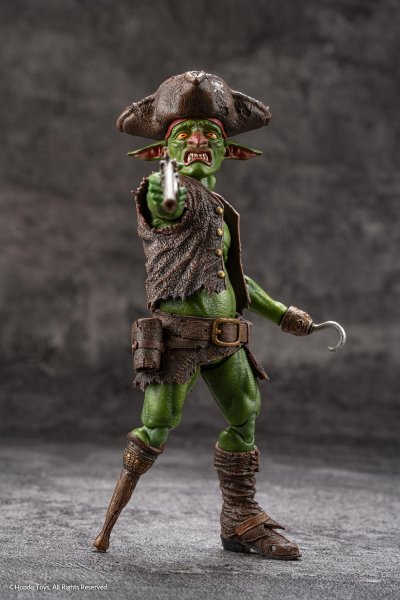 画像3: HopDo Toys ゴブリン族シリーズ 海賊ゴブリン 1/12スケール可動フィギュア (3)