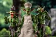 画像10: HopDo Toys ゴブリン族シリーズ シェフゴブリン 1/12スケール可動フィギュア (10)