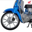 画像8: KAITANICS Honda スーパーカブ110 (グリントウェーブブルーメタリック / バージンベージュ / クラシカルホワイト / タスマニアグリーンメタリック) (8)