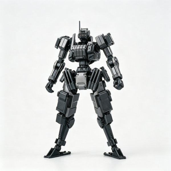 画像41: SHEIK MAINLAND 3 min project(スリーミニッツプロジェクト)シリーズ FENRIR(フェンリル)突撃型 1/18スケールプラスチックモデルキット (ブラック / グリーン / イエロー / ブルー / レッド / ディープシルバー) (41)