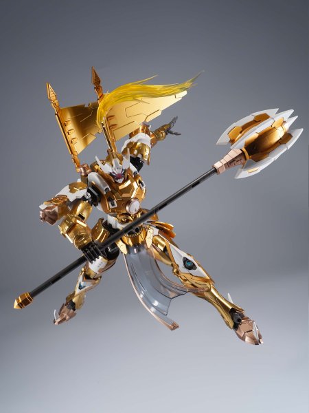 画像3: MOTOR NUCLEAR MNP-XH08A 威遠式 近衛兵 プラスチックモデルキット (3)