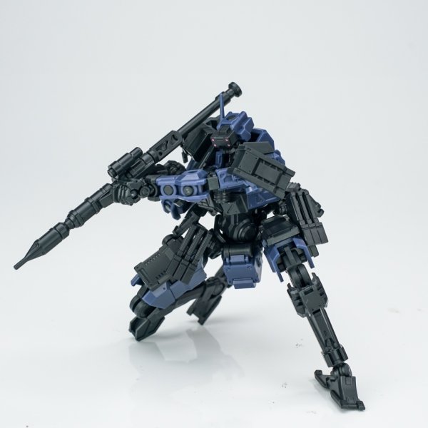 画像27: SHEIK MAINLAND 3 min project(スリーミニッツプロジェクト)シリーズ FENRIR(フェンリル)突撃型 1/18スケールプラスチックモデルキット (ブラック / グリーン / イエロー / ブルー / レッド / ディープシルバー) (27)