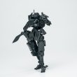 画像2: SHEIK MAINLAND 3 min project(スリーミニッツプロジェクト)シリーズ FENRIR(フェンリル)突撃型 1/18スケールプラスチックモデルキット (ブラック / グリーン / イエロー / ブルー / レッド / ディープシルバー) (2)