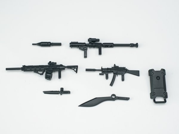 画像6: SHEIK MAINLAND 3 min project(スリーミニッツプロジェクト)シリーズ FENRIR(フェンリル)突撃型 1/18スケールプラスチックモデルキット (ブラック / グリーン / イエロー / ブルー / レッド / ディープシルバー) (6)