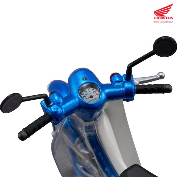 画像7: KAITANICS Honda スーパーカブ110 (グリントウェーブブルーメタリック / バージンベージュ / クラシカルホワイト / タスマニアグリーンメタリック) (7)