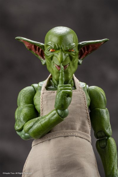 画像6: HopDo Toys ゴブリン族シリーズ シェフゴブリン 1/12スケール可動フィギュア (6)