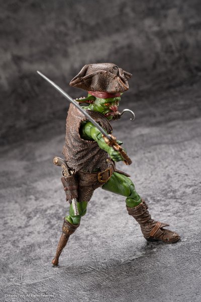 画像2: HopDo Toys ゴブリン族シリーズ 海賊ゴブリン 1/12スケール可動フィギュア (2)