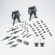 画像42: SHEIK MAINLAND 3 min project(スリーミニッツプロジェクト)シリーズ FENRIR(フェンリル)突撃型 1/18スケールプラスチックモデルキット (ブラック / グリーン / イエロー / ブルー / レッド / ディープシルバー) (42)