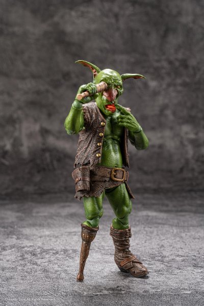 画像5: HopDo Toys ゴブリン族シリーズ 海賊ゴブリン 1/12スケール可動フィギュア (5)