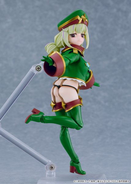 画像6: figma 『魔法少女にあこがれて』 レオパルト (6)