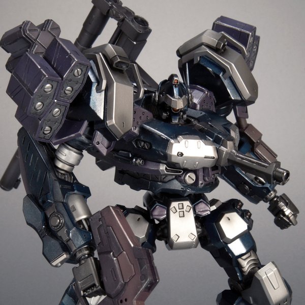 画像8: 『ARMORED CORE』 クレスト CR-C75U2 白兵戦Ver. (8)