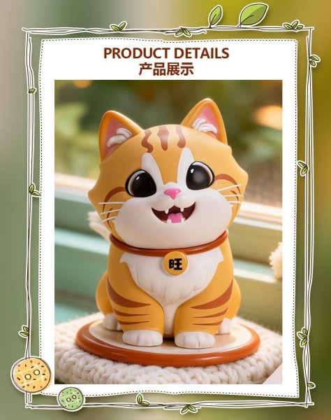 画像6: 【再販】WONZAI First Smile(ファースト・スマイル)シリーズ トレーディングフィギュア (6個入り1BOX) (6)