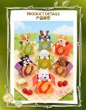 画像3: 【再販】WONZAI First Wag(ファースト・ワグ)シリーズ トレーディングフィギュア (6個入り1BOX) (3)