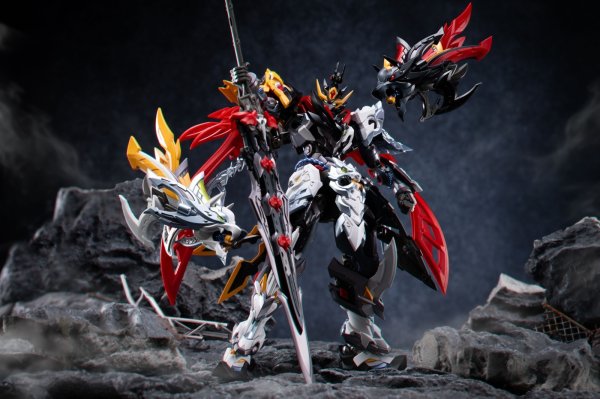 画像15: MOTOR NUCLEAR MNP-XH21A 霍去病(かくきょへい) プラスチックモデルキット (15)
