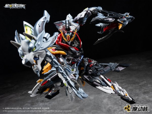 画像4: MOTOR NUCLEAR MNP-XH21A 霍去病(かくきょへい) プラスチックモデルキット (4)