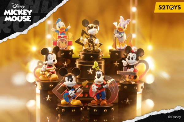 画像9: 52TOYS BLINDBOX ディズニー ミッキー&フレンズ スーパースター (6個入り1BOX) (9)