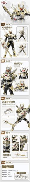 画像9: 異次元重工 DI-AHX-01 帝皇アーマー (9)
