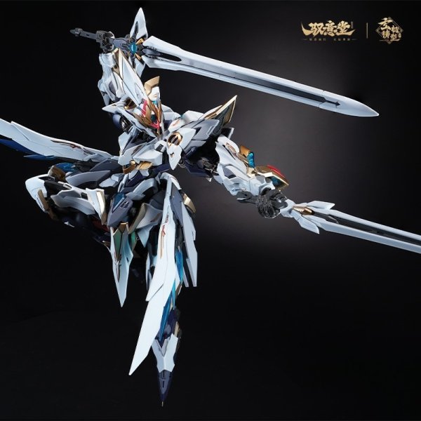 画像10: GS-TOYS×馭意堂 Emp-02 皓灵白帝・鳳凰神装 プラスチックモデルキット (10)