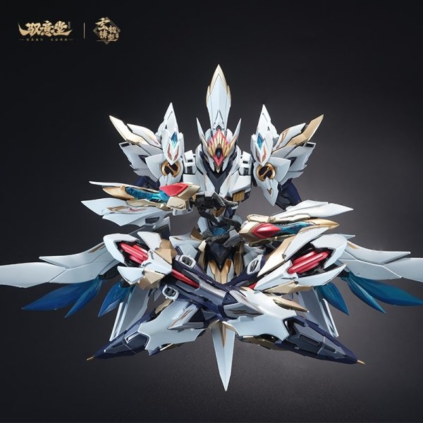 画像9: GS-TOYS×馭意堂 Emp-02 皓灵白帝・鳳凰神装 プラスチックモデルキット (9)